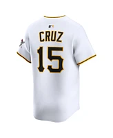 Nike Men's Oneil Cruz White Pittsburgh Pirates Home Limited Player Jersey