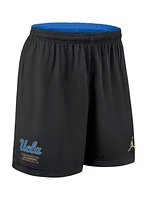 Jordan Men's Blue/Black Ucla Bruins 2025 Sideline Reversible Performance Shorts