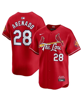 Nike Men's Nolan Arenado Red St. Louis Cardinals City Connect Limited Jersey