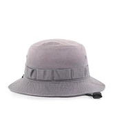 '47 Brand Men's Charcoal Boston Celtics Buxton Garment Washed Bucket Hat