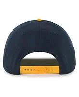 '47 Brand Men's Navy/Gold Denver Nuggets Dropshadow Rope Hitch Adjustable Hat