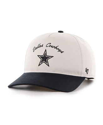 '47 Brand Men's Cream/Black Dallas Cowboys Safe Bet Stable Hitch Adjustable Hat