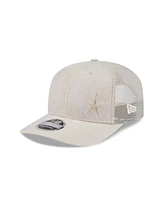 New Era Men's Stone Dallas Cowboys Flawless 9SEVENTY Stretch snap Hat