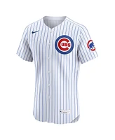 Nike Men's White Chicago Cubs Home Elite Jersey