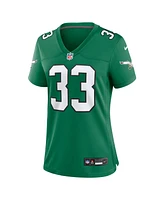 Nike Women's Cooper DeJean Kelly Green Philadelphia Eagles Alternate Game Jersey