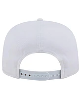 New Era Men's White New York Yankees Collide Golfer Snapback Hat