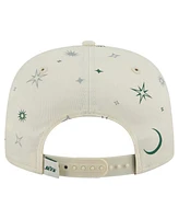 New Era Men's Cream New York Jets Celestial Golfer Adjustable Hat