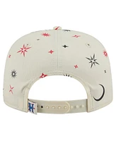 New Era Men's Cream Houston Texans Celestial Golfer Adjustable Hat