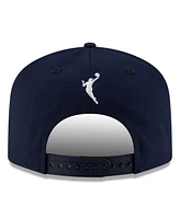 New Era Men's and Women's Navy/Blue Minnesota Lynx 2025 Wnba Draft A-Frame 9FIFTY Snapback Hat