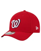 New Era Men's Red Washington Nationals 20th Anniversary Replica 9FORTY Adjustable Hat