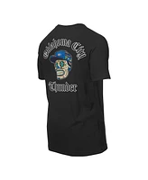 New Era Men's Black Oklahoma City Thunder Sugar Skulls T-Shirt