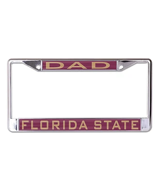 Wincraft Florida State Seminoles S/L Dad License Plate Frame