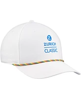 Ahead Men's White the Zurich Classic Alto Rope Adjustable Hat