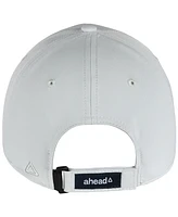 Ahead Men's Stone Harvard Crimson Stratus Aerosphere Adjustable Hat