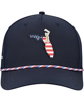 Ahead Men's Navy The Players Americana Alto Rope Adjustable Hat