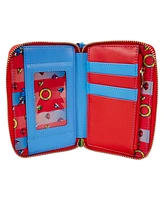 Loungefly Sonic the Hedgehog Classic Cosplay Zip-Around Wallet