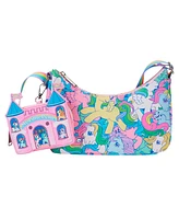 Loungefly My Little Pony All-Over Print Crossbody Handbag