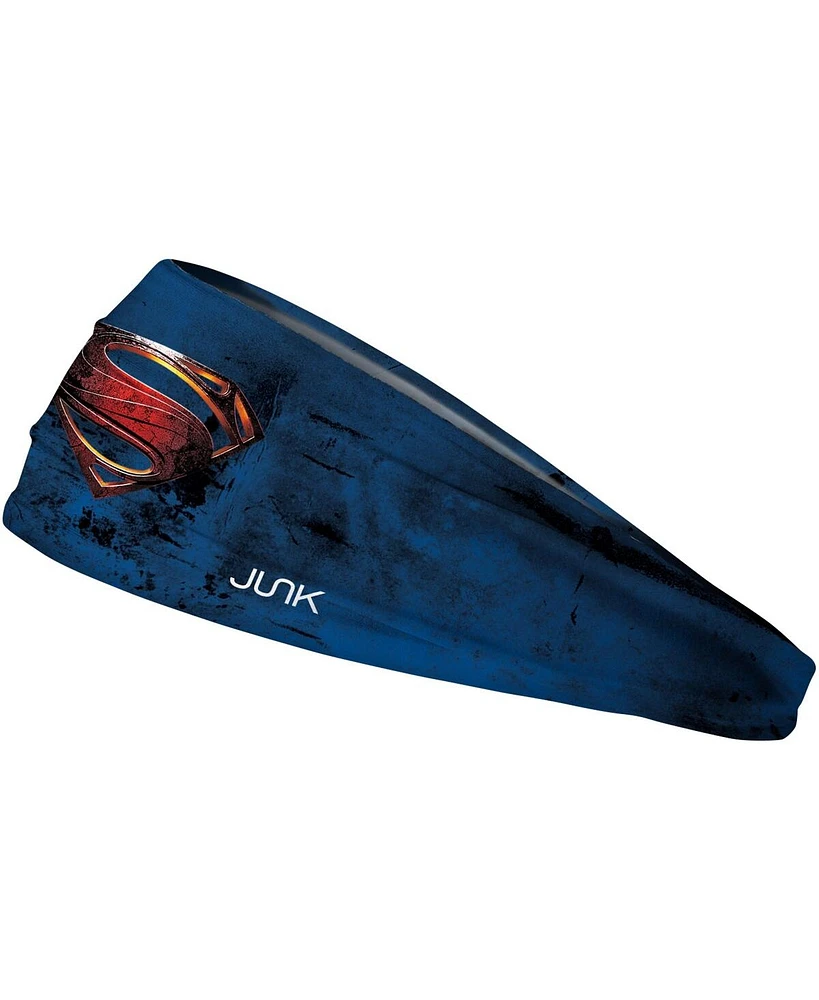Junk Brand Men's and Women's Superman Justice League Logo Headband
