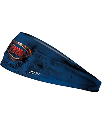 Junk Brand Men's and Women's Superman Justice League Logo Headband