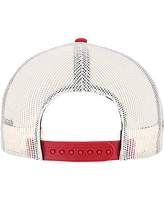 Lids Men's Red Lone Star Adjustable Trucker Hat