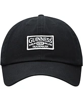 Lids Men's Black Guinness Dad Adjustable Hat