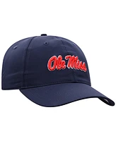 Top of the World Men's Navy Ole Miss Rebels Victory Trainer Adjustable Hat