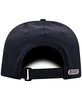 Top of the World Men's Navy West Virginia Mountaineers Victory Trainer Adjustable Hat