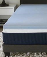 Comfort Tech 2" Tranquility Foam Mattress Topper