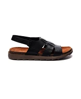 A. Veer Men's Maldiva Back Strap Sandals