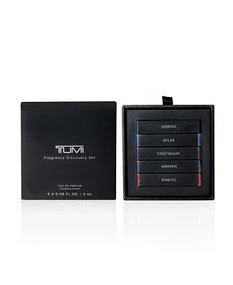 Free Gift with $135 Tumi Men's Fragrance purchase