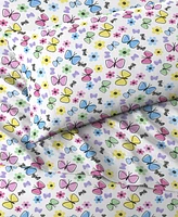 Dream Factory Sweet Butterfly -Pc. Sheet Set