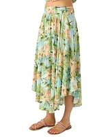 O'Neill Juniors' Marnie Tropical-Print Skirt