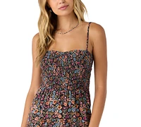 O'Neill Juniors' Kaylane Smocked Jumpsuit