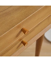 Modern & Sophisticated Side Table/Console with Ample Storage