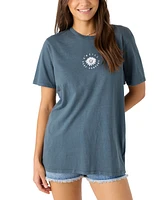 O'Neill Juniors' Pacific Bloom Graphic T-Shirt