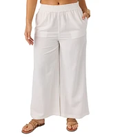 O'Neill Juniors' Sanders Woven Flowy Pull-On Pants