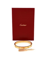 Pre-Owned Cartier Love Bracelet 18K Rose Gold