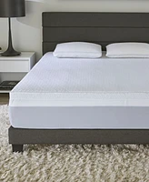 Comfort Tech 2" Convoluted Tranquility Foam Mattress Topper, Twin Xl