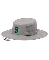 Columbia Men's Gray Michigan State Spartans Bora Bora Iii Omni-Shade Booney Hat