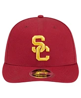 New Era Men's Cardinal Usc Trojans Low Profile 9FIFTY Snapback Hat