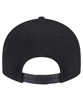 New Era Men's Black Purdue Boilermakers Low Profile 9FIFTY Snapback Hat