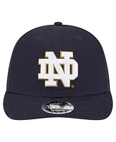 New Era Men's Navy Notre Dame Fighting Irish Low Profile 9FIFTY Snapback Hat