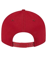 New Era Men's Crimson Indiana Hoosiers Low Profile 9FIFTY Snapback Hat