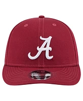 New Era Men's Crimson Alabama Crimson Tide Low Profile 9FIFTY Snapback Hat