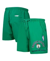 Pro Standard Men's Kelly Green Boston Celtics Area Code Shorts