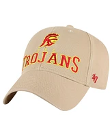 '47 Brand Men's Khaki Usc Trojans Powell Mvp Adjustable Hat