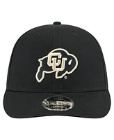 New Era Men's Black Colorado Buffaloes Low Profile 9FIFTY Snapback Hat