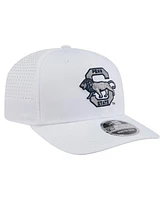 New Era Men's White Penn State Nittany Lions Perform Vault 9SEVENTY Stretch-Snap Hat
