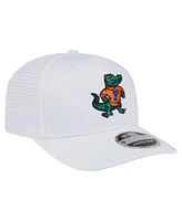 New Era Men's White Florida Gators Perform Vault 9SEVENTY Stretch-Snap Hat