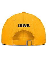 Nike Men's Gold Iowa Hawkeyes Primetime Club Adjustable Hat